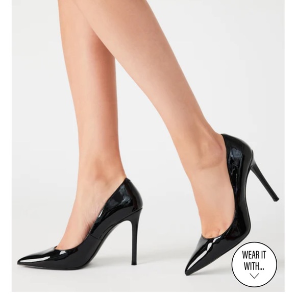 🌹Steve Madden Evelyn black patent - Picture 11 of 12